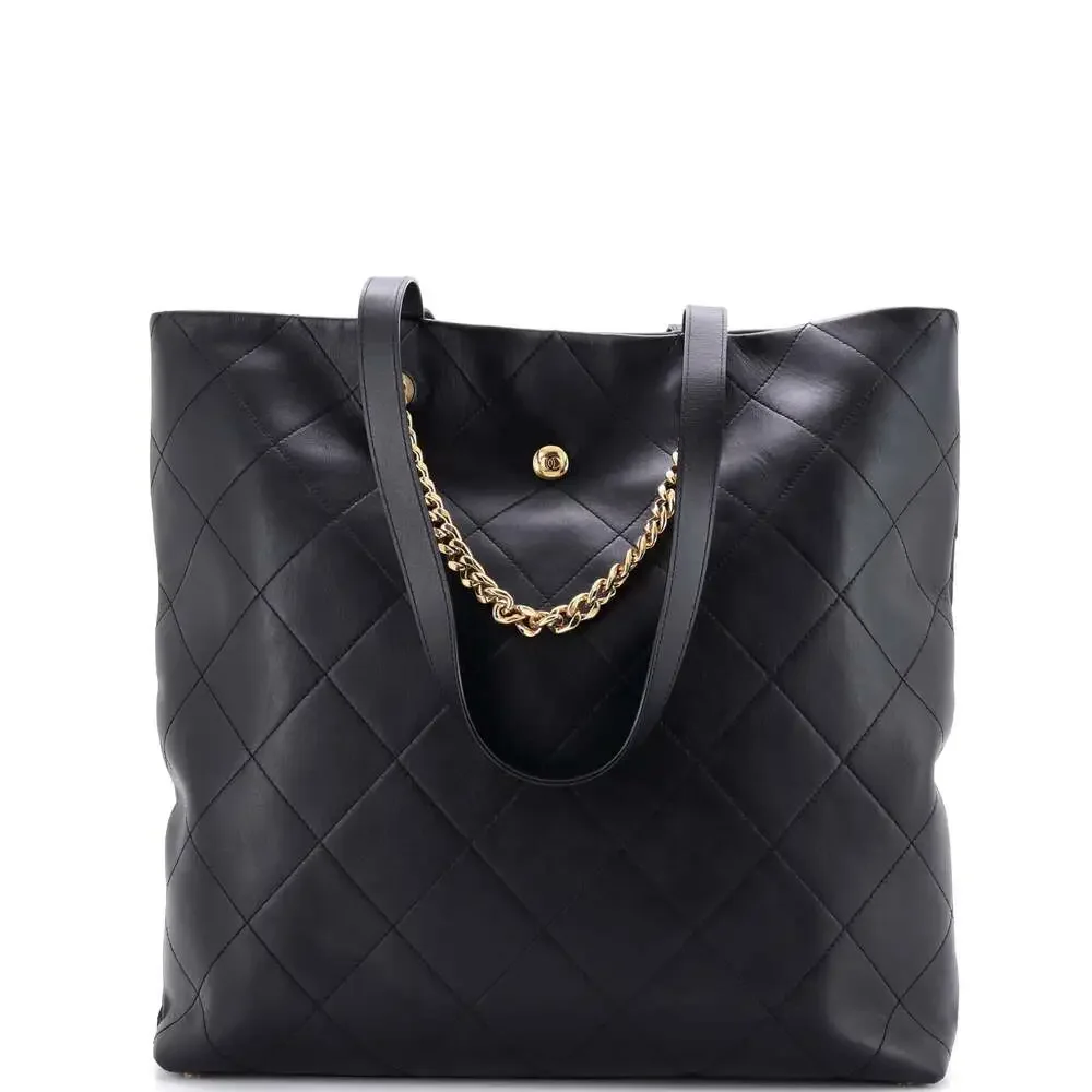 Chanel Club Monaco Shopping Tote #256642C48B - Picture 3 of 7